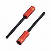 Наконечник оплётки троса тормоза JAGWIRE 50 шт BOT061RJ red