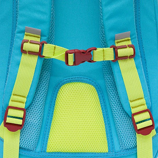 Рюкзак школьный GRIZZLY RG-168-1 /2 light blue