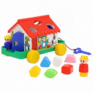 Игровой дом Полесье 6028