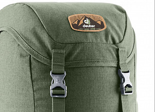 Рюкзак Deuter Walker 20 3810617-2608 khaki/lion