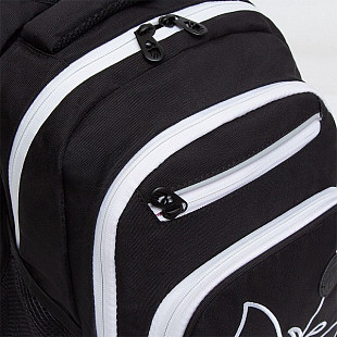 Рюкзак школьный GRIZZLY RG-161-2 /4 black/white
