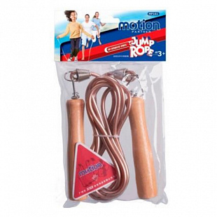 Скакалка Motion Partner MP161 gold