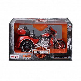 Модель мотоцикла Maisto 1:12 Harley Davidson 2021 CVO Tri Glide (32337) orange НОВОЕ ПОСТУПЛЕНИЕ