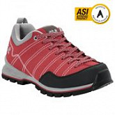 Кроссовки женские Jack Wolfskin Scrambler Low W red / light grey