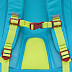 Рюкзак школьный GRIZZLY RG-168-1 /2 light blue
