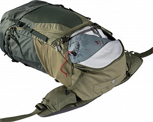 Рюкзак Deuter Futura Air Trek 60+10 3402321-2237 ivy/khaki (2021)