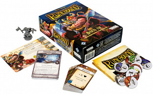 Настольная игра Hobby World Runebound. Третья редакция. Дополнительное приключение Ярость гор 1755