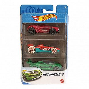 Набор машинок Hot Wheels 3 шт. (K5904) №40