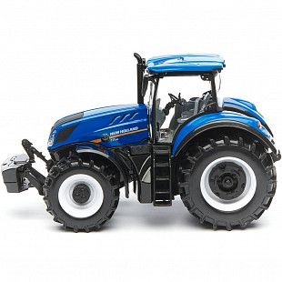 Коллекционная машина Bburago 1:32 New Holland Т7.315 (18-44066) blue