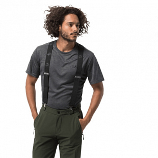 Подтяжки Jack Wolfskin Suspenders black 19073-600