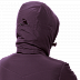 Пальто женское Jack Wolfskin Svalbard Coat Women aubergine