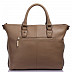 Женская сумка из кожи Pola 9016 beige