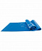 Гимнастический коврик для йоги, фитнеса с рисунком Starfit FM-102 PVC blue (173x61x0,5)