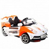 Электромобиль Lamborghini N2117 Police Lambo Yellow