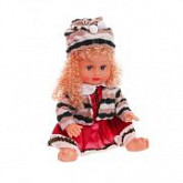 Кукла Play Smart Алина в шапочке в сумке 5062