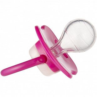 Пустышка круглая силиконовая Canpol babies Love&Sea 18+ мес. (22/415_new) pink