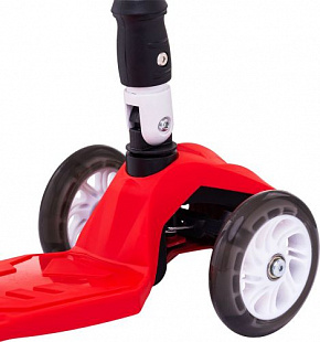 Самокат трехколесный Ridex Smart red