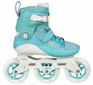 Роликовые коньки Powerslide Swell 110 мм 510014 blue