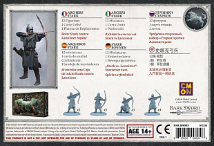 Настольная игра Hobby World Песнь Льда и Огня: Лучники Старков SIF1106
