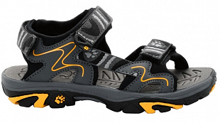 Сандалии детские Jack Wolfskin Boys Oceanside yellow