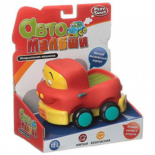 Машинка Авто-малыши Play Smart В51573 red