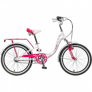 Велосипед Novatrack Butterfly 20" (2015) Малиновый 20AH3N.BUTTERFLY.WT5