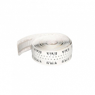 Обмотка руля Fizik Tacky White + Logo BT06 A00044