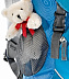 Рюкзак детский Deuter Schmusebar 8L Turquoise