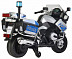 Электромобиль-каталка Chi Lok bo BMW R-1200 white/blue