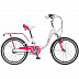 Велосипед Novatrack Butterfly 20" (2015) Малиновый 20AH3N.BUTTERFLY.WT5