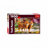 Пазл Trefl Львы 26088