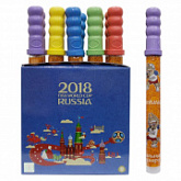 Мыльные пузыри 1Toy FIFA 2018 200 мл T10793