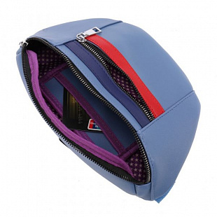 Поясная сумка Ors Oro PS-947 blue lines