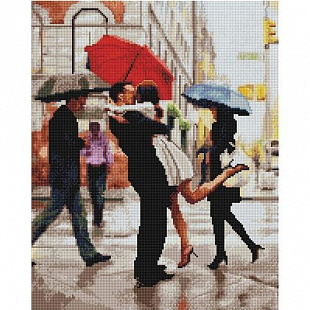 Алмазная мозаика Picasso Встреча после долгой разлуки PD4050110