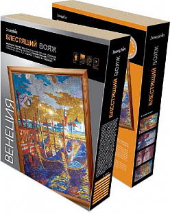 Творческий набор Josephin 74069 Блестящий вояж «Венеция» 427108