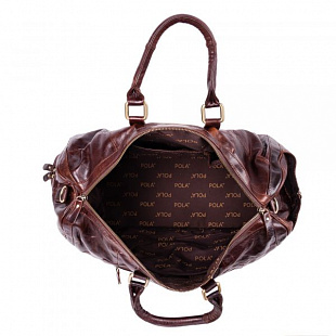 Дорожная сумка Pola 2801-1 brown