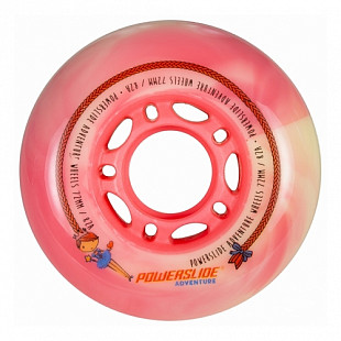 Колесо Powerslide Princess Girls 72mm/82a 4шт 905316