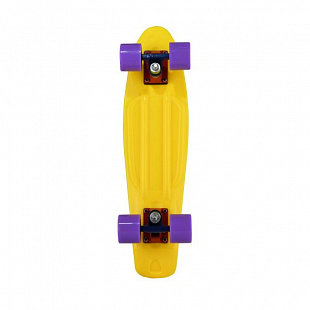 Penny board (пенни борд) RGX PNB-01 22" Yellow