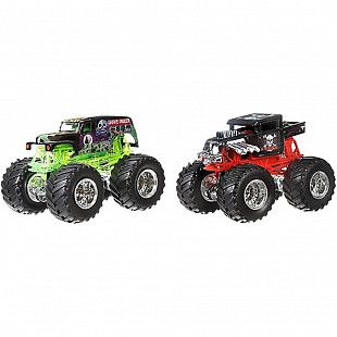 Набор машинок Hot Wheels Monster Jam (X9017)