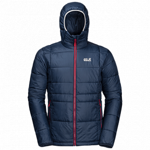Куртка мужская Jack Wolfskin Argon Hoody M dark indigo