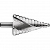Ступенчатое сверло Bosch 12 ступеней 0,6-3,9 см 2608597521