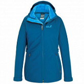 Куртка женская Jack Wolfskin County Park blue