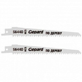 Пилка для сабельной пилы по дереву S 644D Gepard GP0643-22 3452078952