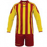 Футбольная форма Givova Kit Rumor KITC25 red/yellow