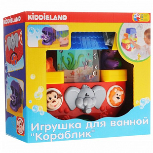 Корабль с мыльными пузырями Kiddieland (029645) green