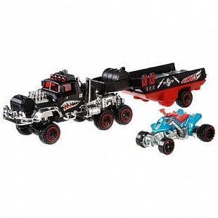 Грузовик Hot Wheels Super Rigs Haulin' Horsepower (BDW51 DXB44)