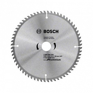 Диск пильный Bosch 230х30 мм 64 зуба 2608644392