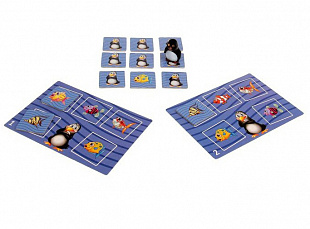 Настольная игра Play Land Пингвин Тяпа R-104