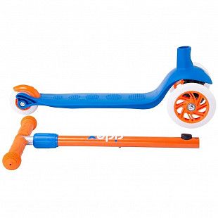 Самокат 3-х колесный Ridex Hero blue/orange