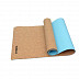 Гимнастический коврик для йоги, фитнеса Atemi AYM01TPEC 173х61х0,4 см turquoise